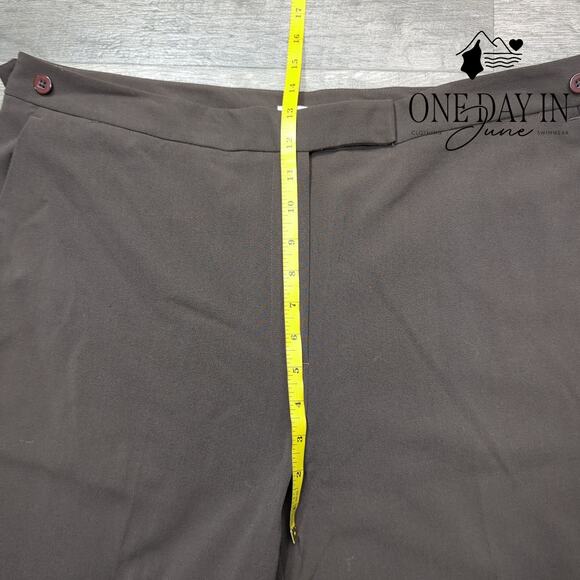 Emma James Replenishment Stretch Dress Pants Size 18 - Picture 4 of 6